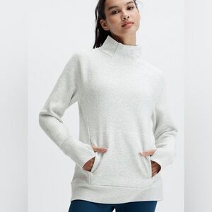 Fabletics Zaylee Funnel Neck Tunic Sweatshirt